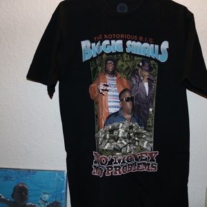 Vintage biggie smalls t shirt